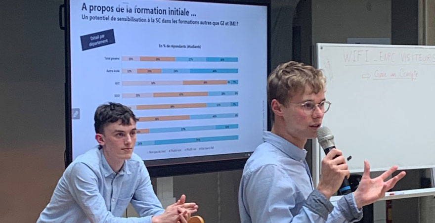 Étude-sondage sur les métiers de la supply chain