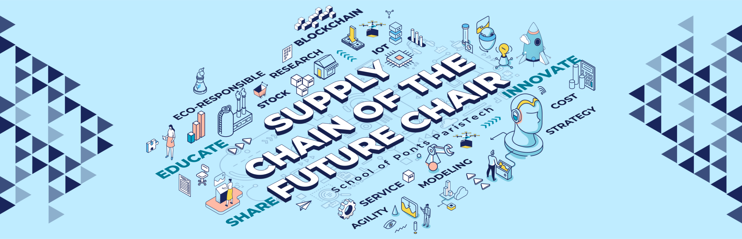 Louis Vuitton  La Chaire Supply Chain du Futur de l'Ecole des Ponts