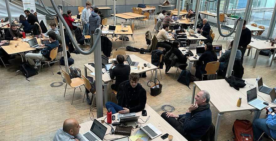 Journée Pédagogique Atelier Blue Connection