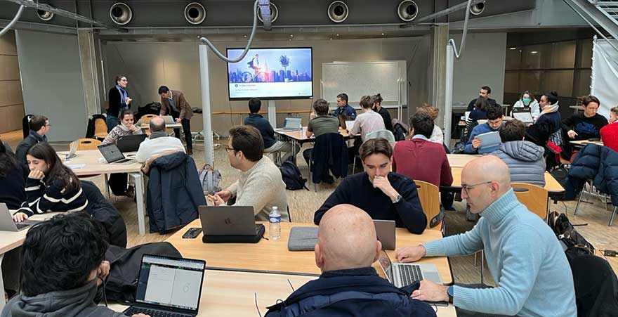 Journée Pédagogique Atelier Blue Connection