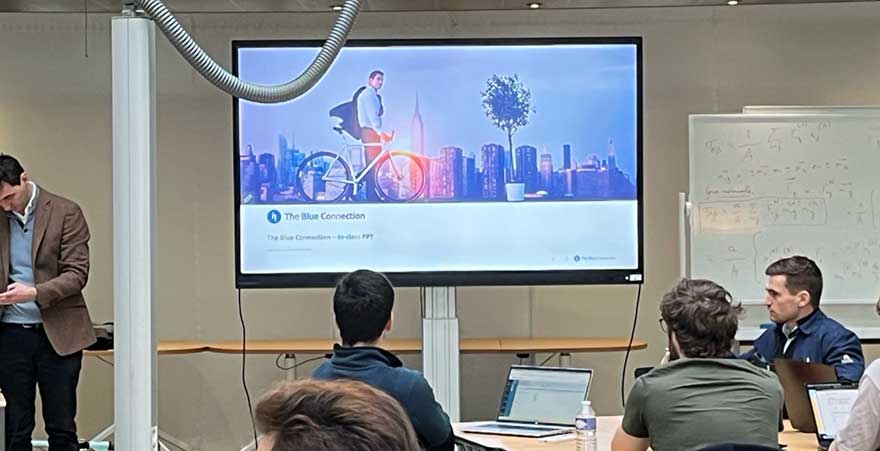 Journée Pédagogique Atelier Blue Connection