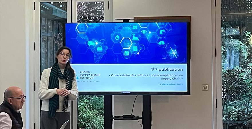 Lancement de la 1ère édition de l’Observatoire des compétences supply chain