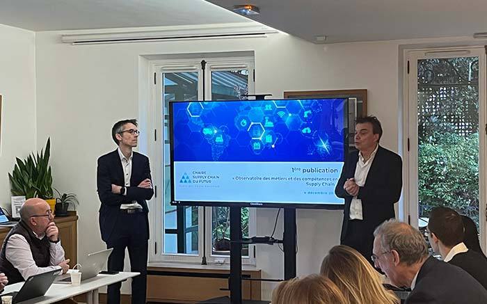 Lancement de la 1ère édition de l’Observatoire des compétences supply chain