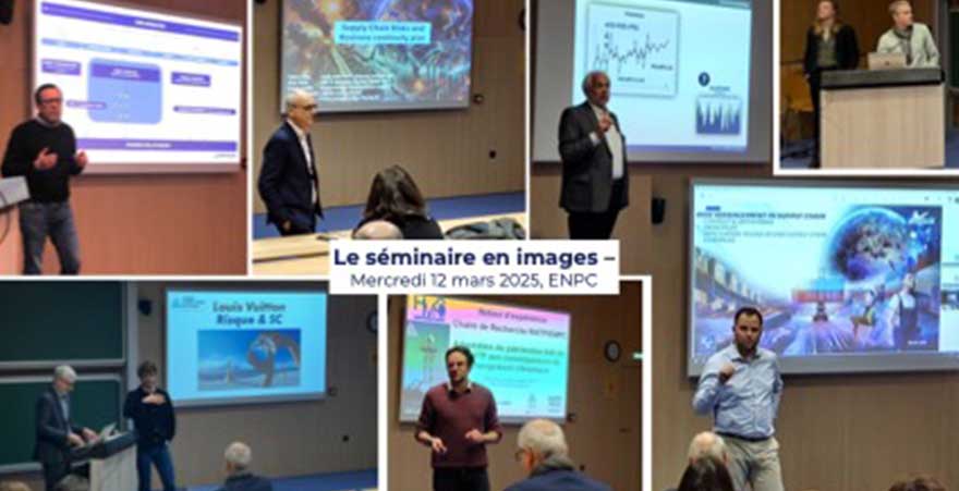 Séminaire #6 : Risques & Supply Chain
