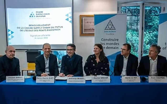 Chaire Supply Chain du Futur des Ponts ParisTech (phase II)