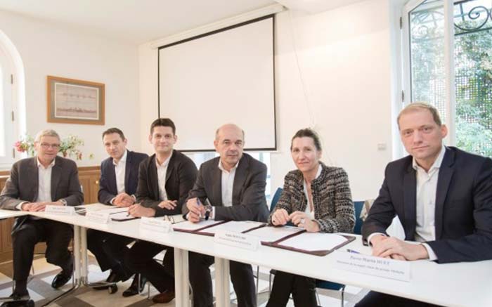 L'École des Ponts ParisTech lance une Chaire "supply chain du futur" avec quatre industriels, chaire 